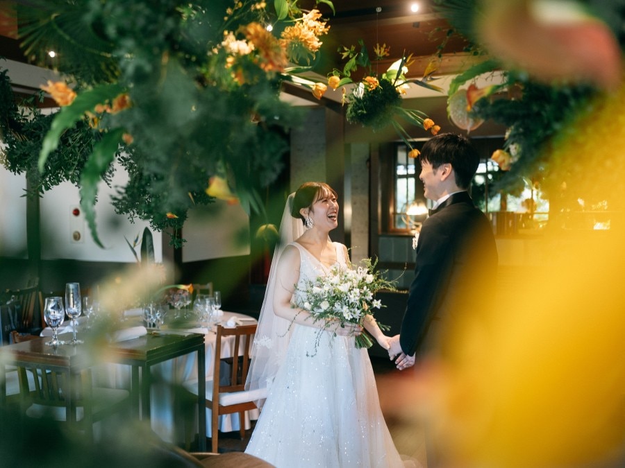 NEW！】おふたりらしさを詰め込んだハレノヒ (口コミ・体験談) | THE