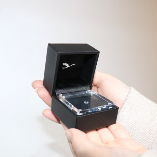 ダイヤモンドプロポーズ【当日お持ち帰り可能】（婚約指輪） ID23274