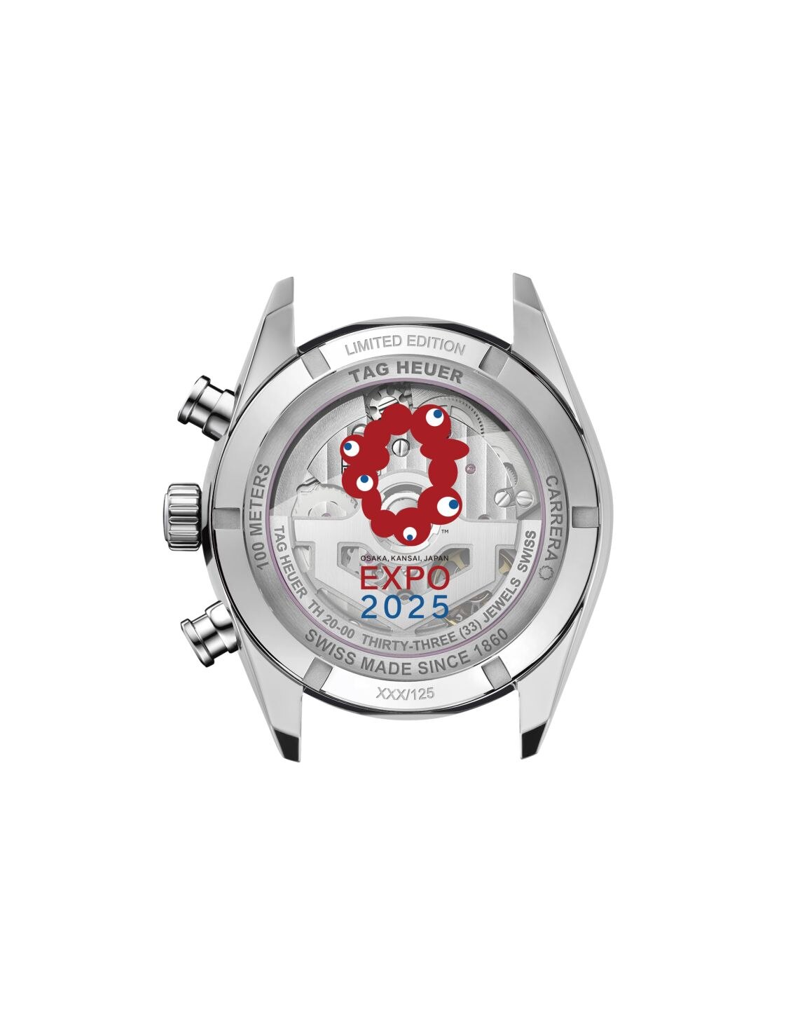 タグ・ホイヤー、世界が注目する大阪・関西万博と融合した日本限定