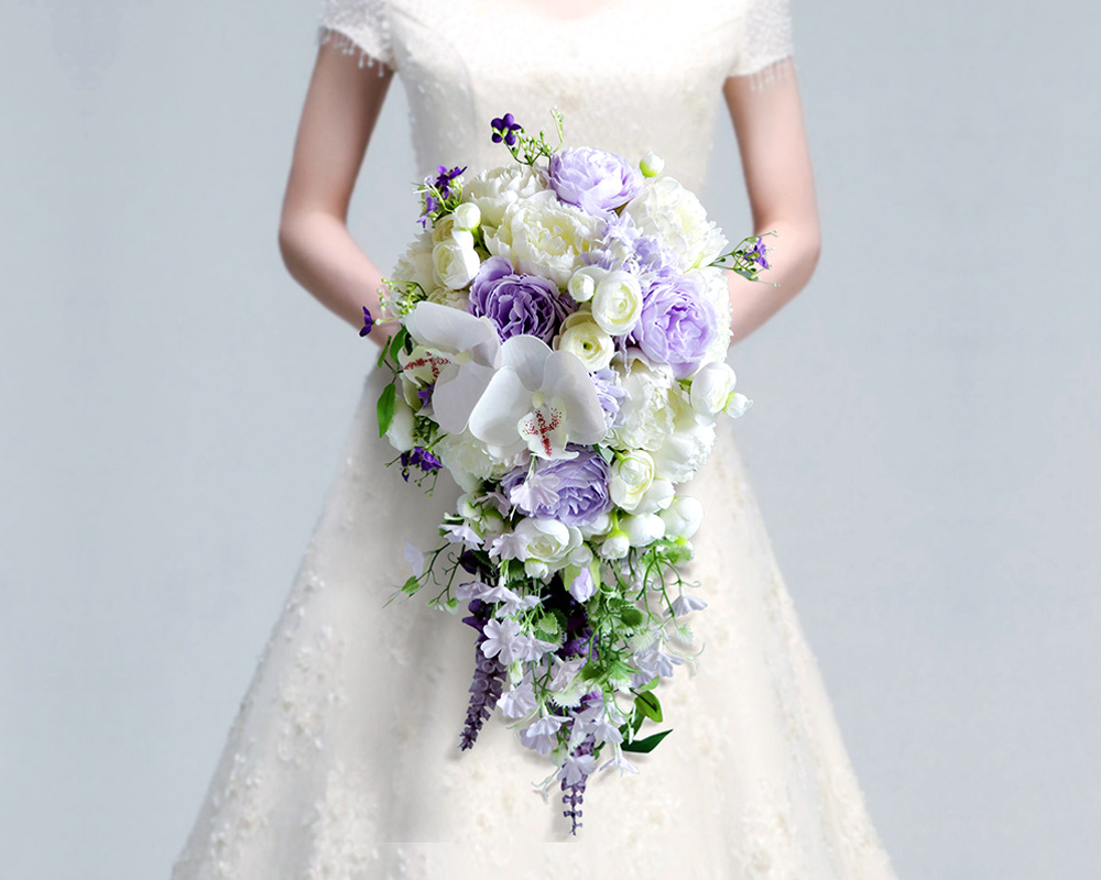 ゴージャス│前撮りや挙式披露宴用の格安ウェディングブーケ