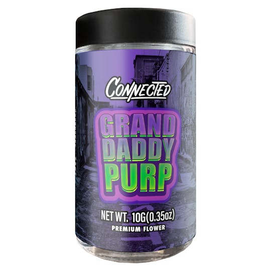 Grand Daddy Purp | Indoor Flower - 10g - Connected Cannabis Co.