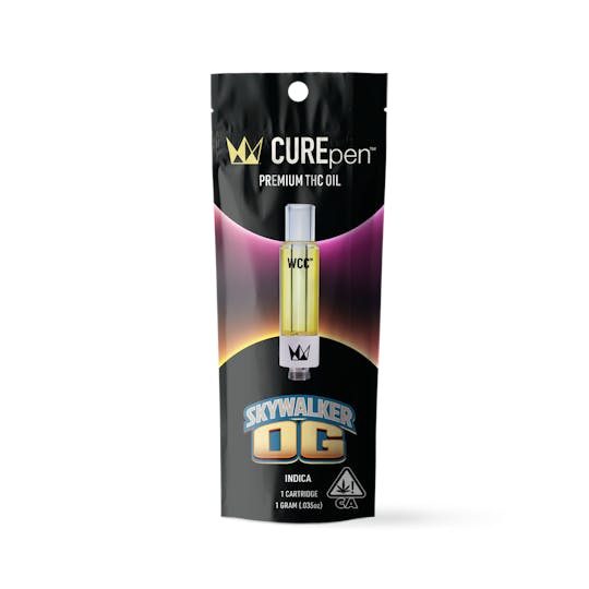 Skywalker OG CUREpen Cartridge - 1g - West Coast Cure