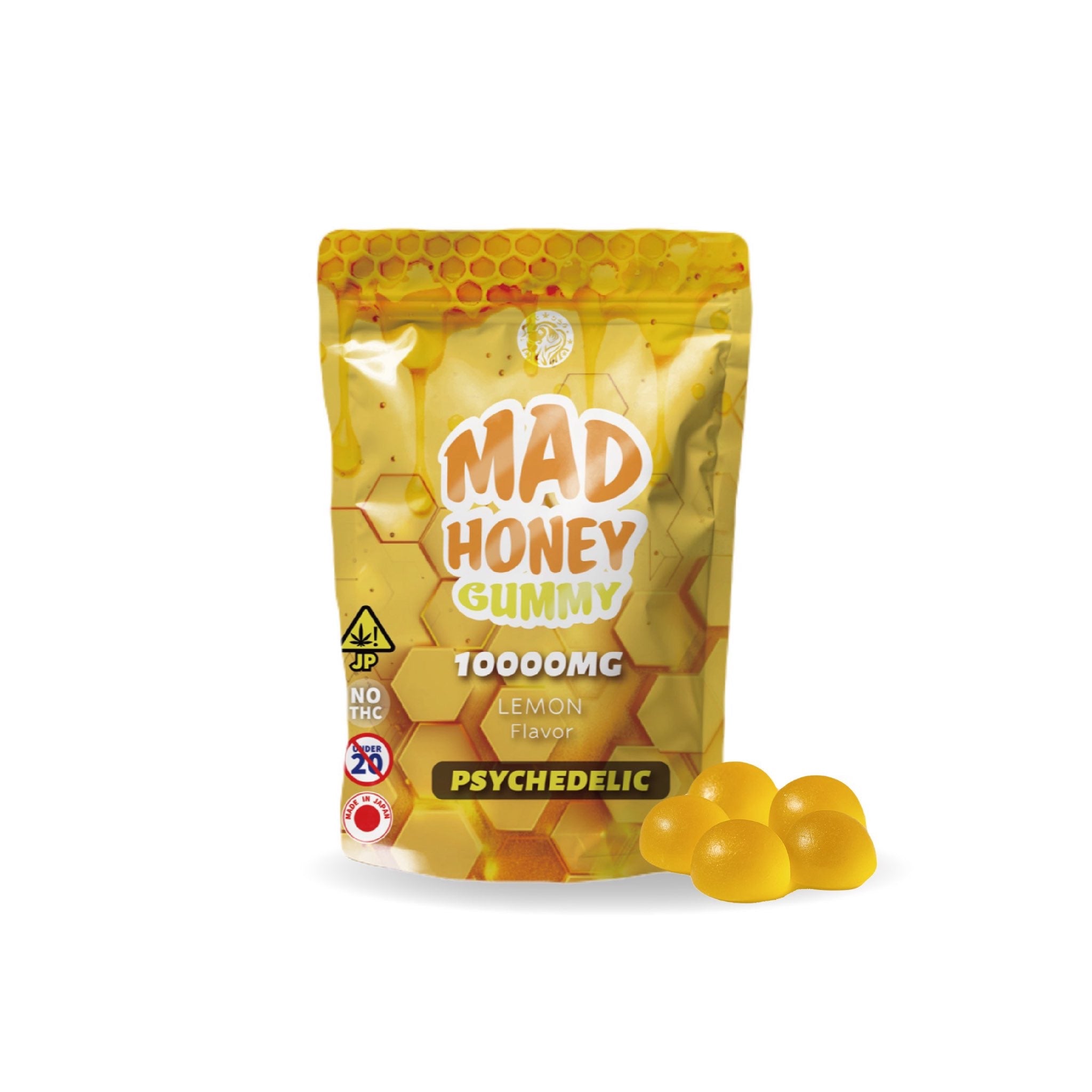 マッドハニーグミ - 10000MG – ウィーディーズ
