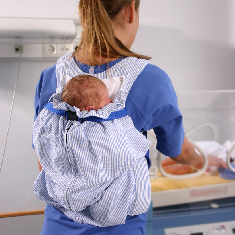Weego PREEMIE Baby Carrier – For Premature Babies from 4 lbs