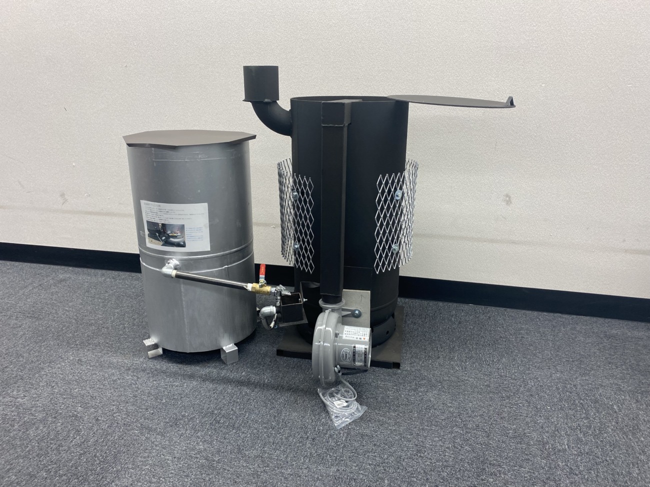 丸吉ロジ 来年度から廃油ストーブの製造販売を実施｜物流ニュース