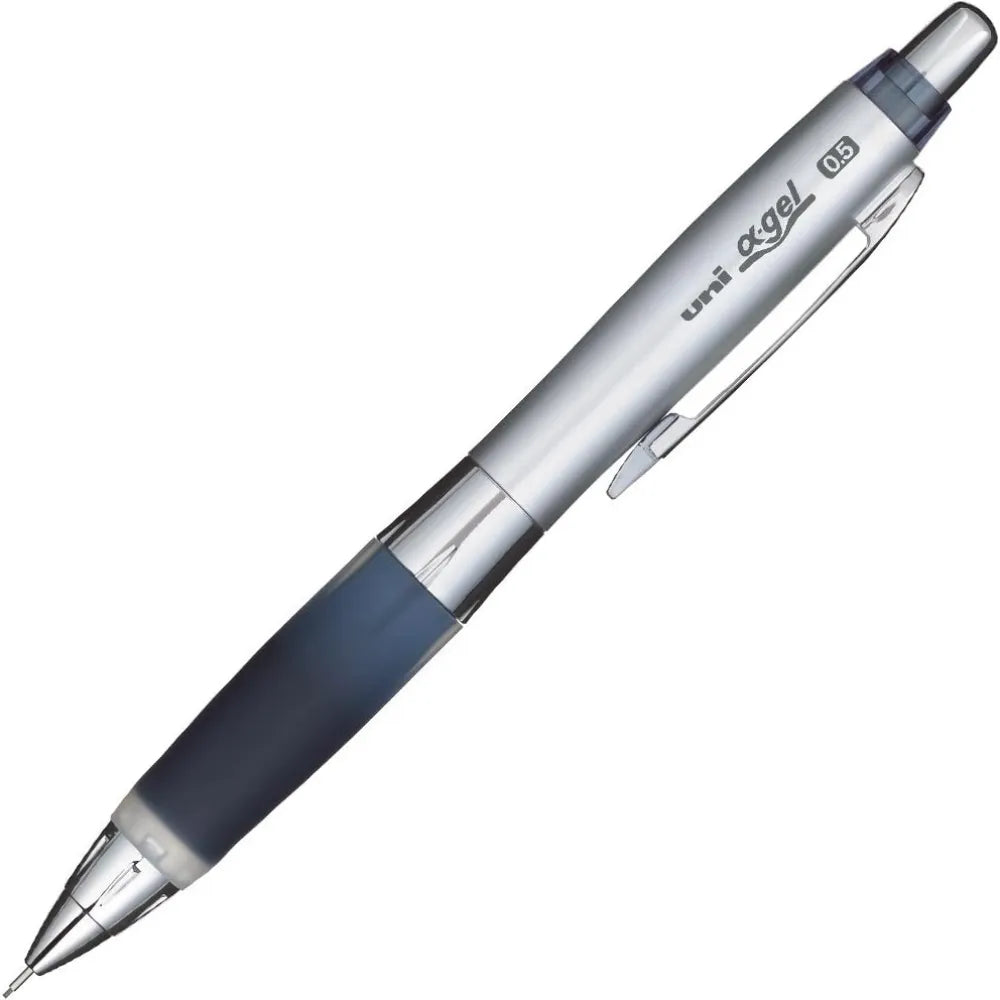 Alpha-Gel Shaker 0.5mm Mechanical Pencil with Firm Grip | Black