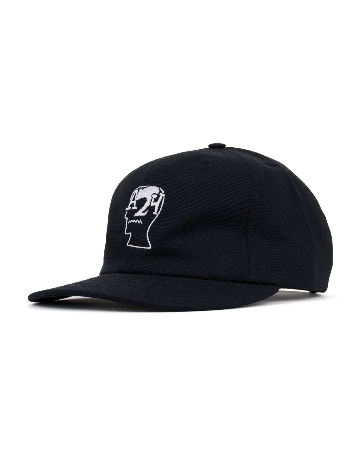 Brain Dead x A24 6 Panel Hat - Black