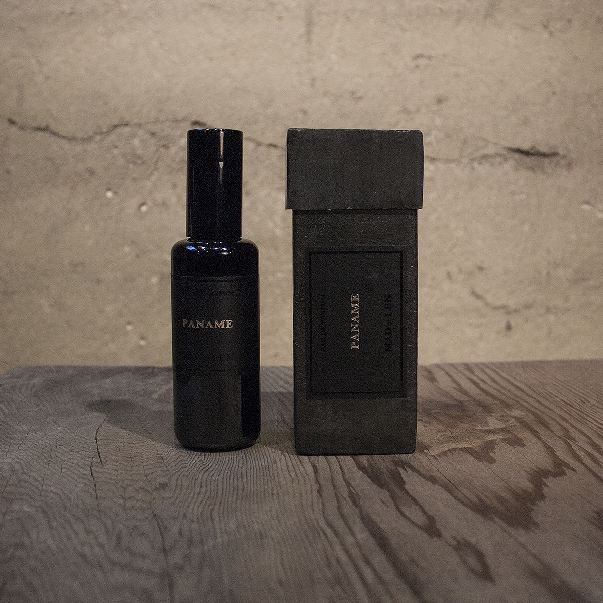 MAD et LEN / PANAME – 煙燻皮革香水– 需預訂| wearPractice
