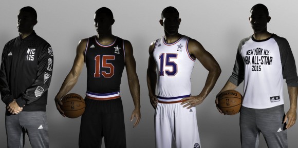 2015 NBA All-Star Uniforms by adidas - Detailed Look + Release