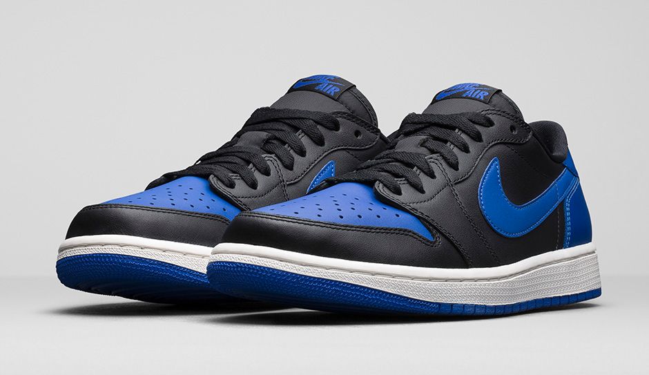 Get an Official Look at the Air Jordan 1 Retro Low OG 'Royal