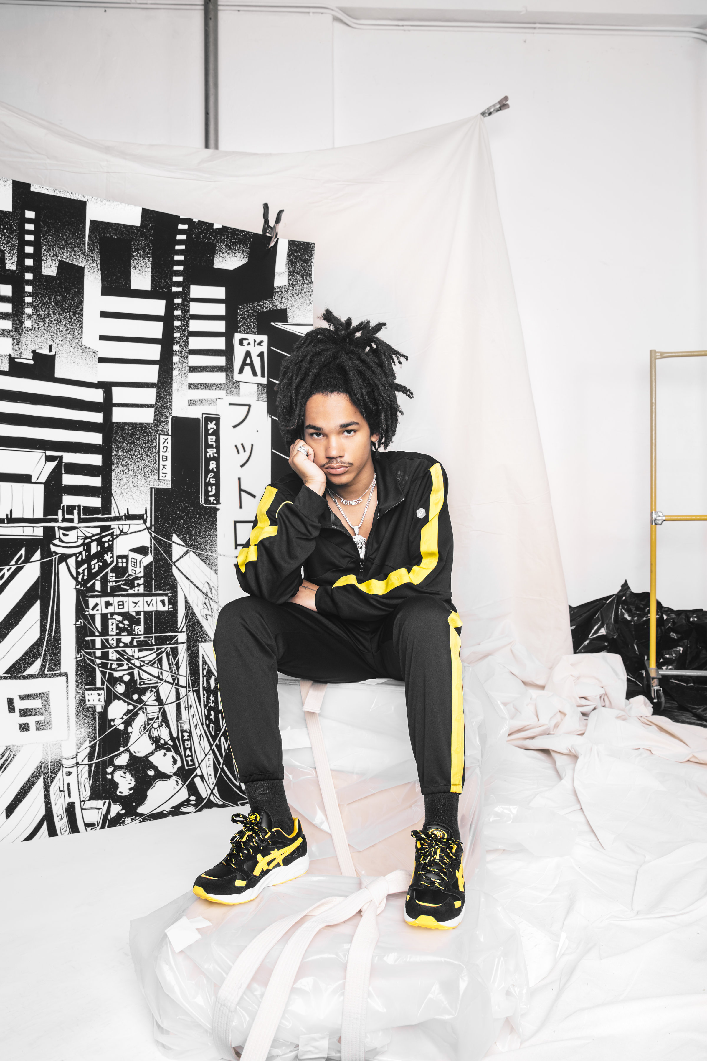 Foot Locker and Asics Tap Luka Sabbat for 