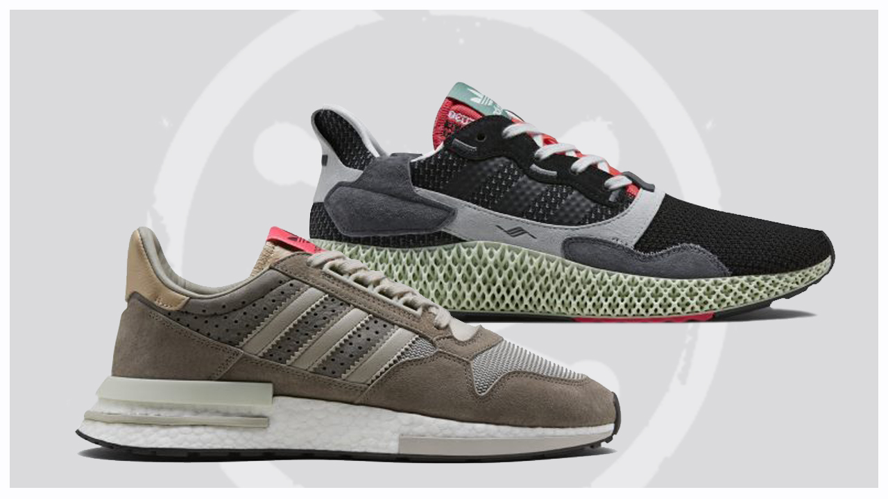 adidas Originals Reveals Special Edition Consortiums ZX4000 4D and