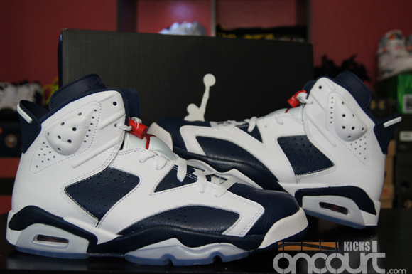 Air Jordan VI (6) Retro 'Olympic' - Detailed Images - WearTesters