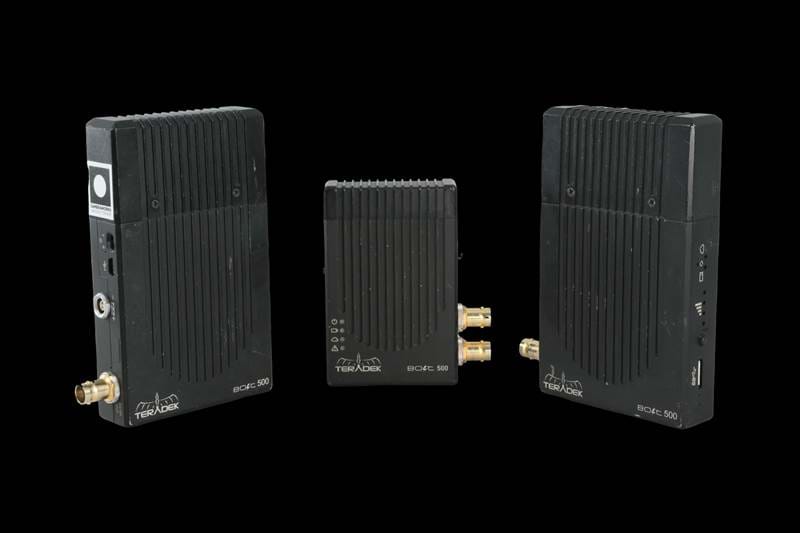 Teradek Bolt 500 Dual-Receiver Kit (SDI Only) Hire | CAMERAWORKS