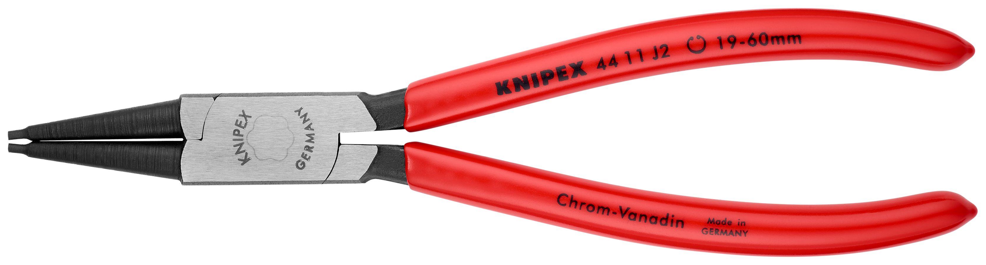 Internal Snap Ring Pliers-Forged Tips | KNIPEX Tools