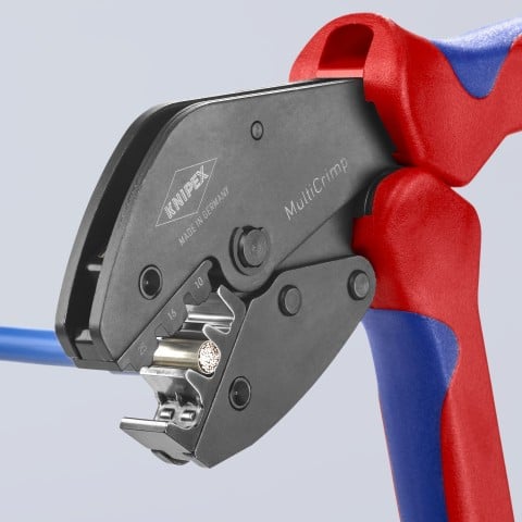 MultiCrimp® Crimping Pliers | KNIPEX Tools