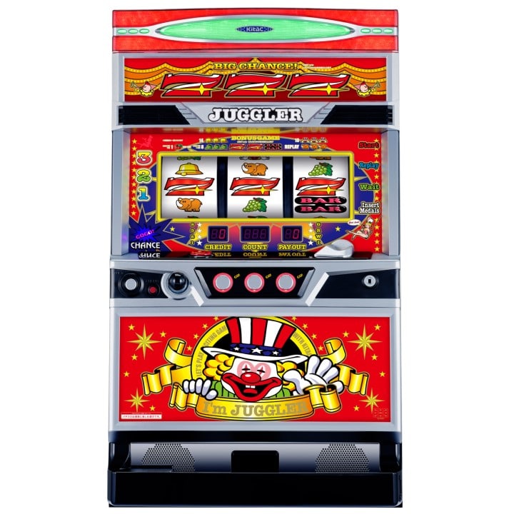 SAKU7347 パチスロ実機 6号機アイムジャグラー SAKU7347 パチスロ実機