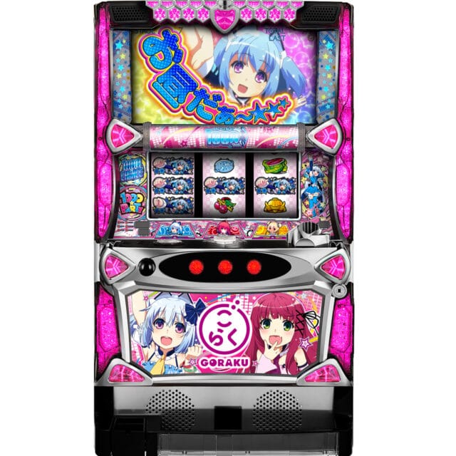 ダイナム史上初となるパチスロPB機を発表／パチスロ1000ちゃん ごらく