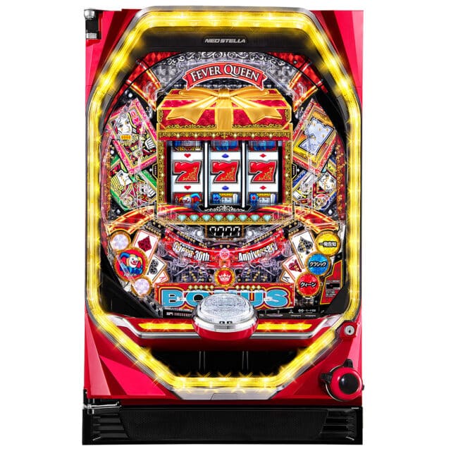 パチンコ『フィーバークィーンⅡ』に30周年記念モデル登場、スペックは