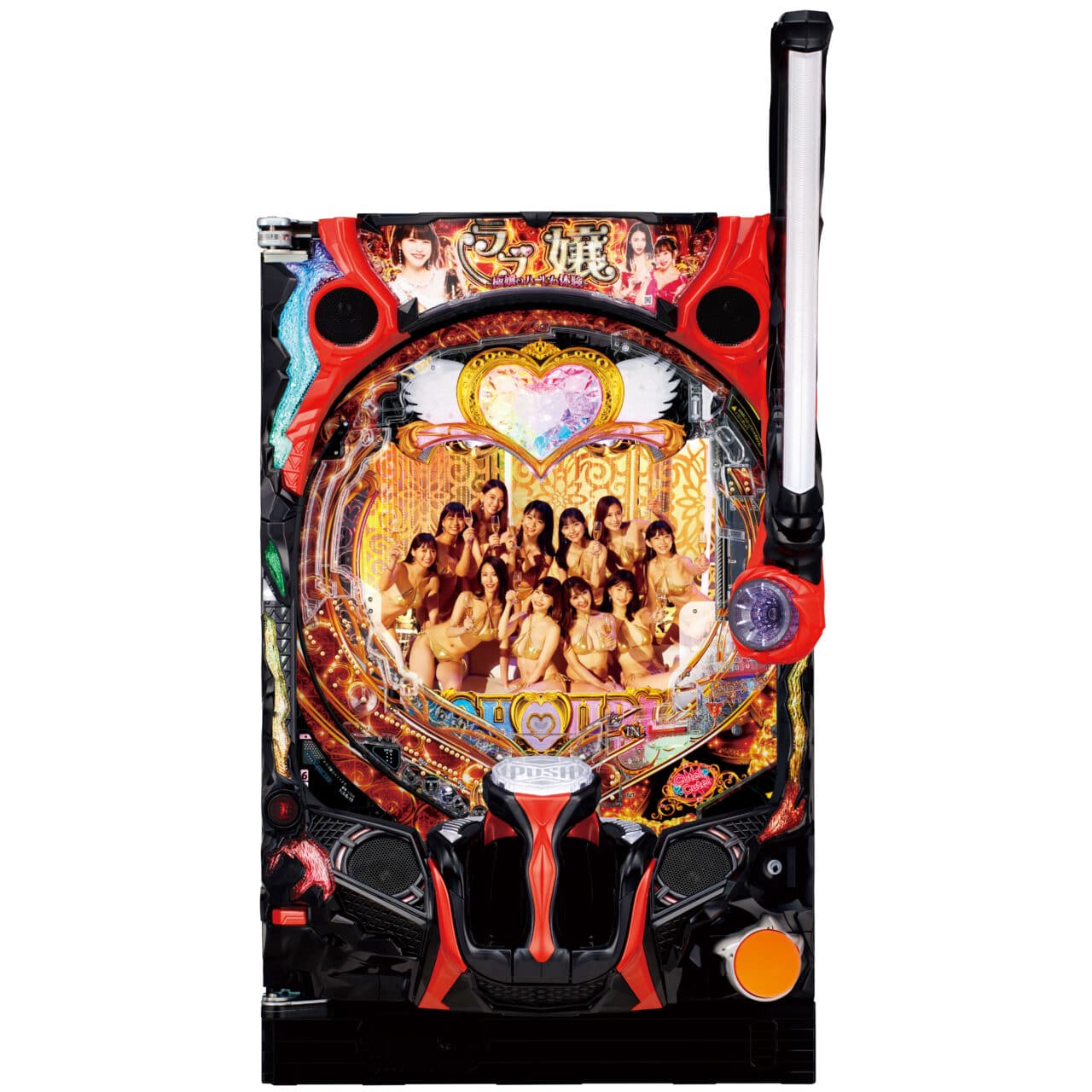 Pラブ嬢』の追加スペックは、継続率約90％の極嬢トリガー搭載