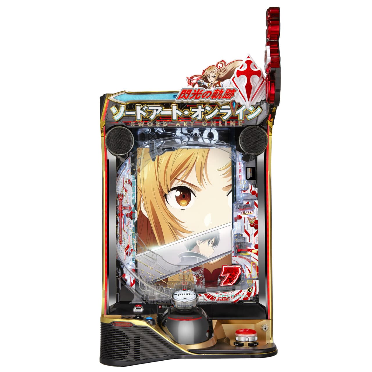 パチンコ新台】新時代LTを搭載した“もうひとつのSAO”、「継続率約90