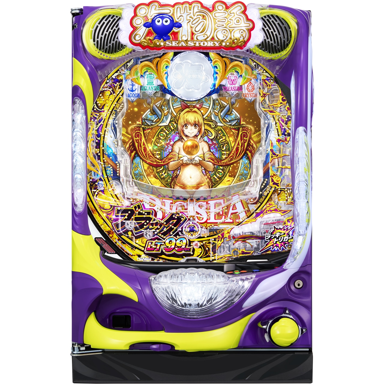 パチンコ新台】甘デジ×海物語シリーズ最高峰のLT性能｜DMMぱちタウン