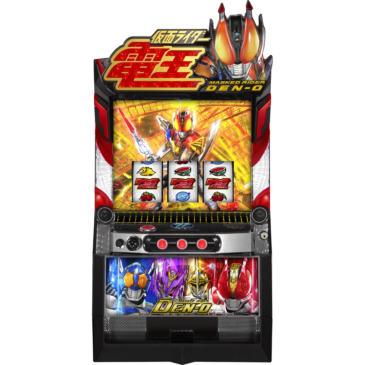 i＿i！スマパチ 仮面ライダー電王 319実機！ オプション追加！ i＿i