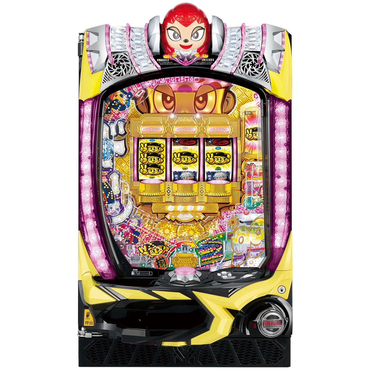 パチンコ新台】継続率約95％のLTを搭載した“ドンちゃん”の甘デジ登場