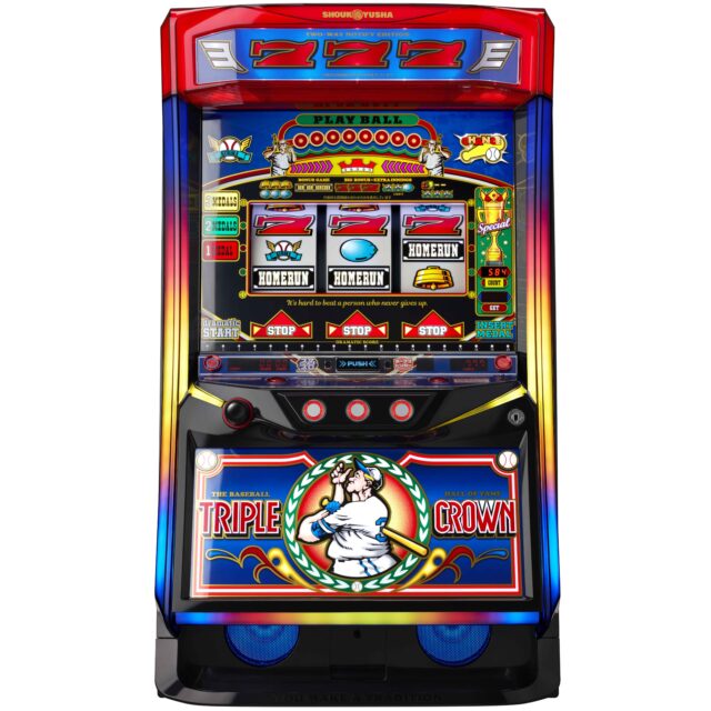 新台】沖縄発の人気パチスロ機「トリプルクラウン」が本土上陸｜DMM