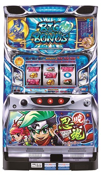 人気を博した初代「忍魂」を完全踏襲 - グリーンべると（パチンコ