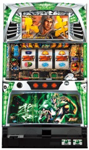 パチスロ北斗の拳 転生の章』に第2弾パネル - グリーンべると