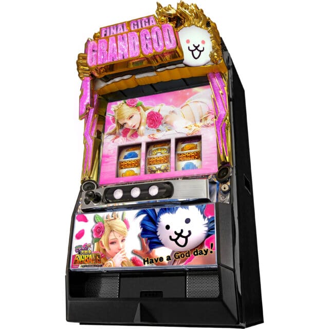 スマスロ『にゃんこ大戦争 BIGBANG』から新パネルが登場 - グリーンべ