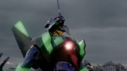 パチンコ『ゴジラ対エヴァンゲリオン』が渋谷をジャック - グリーンべ