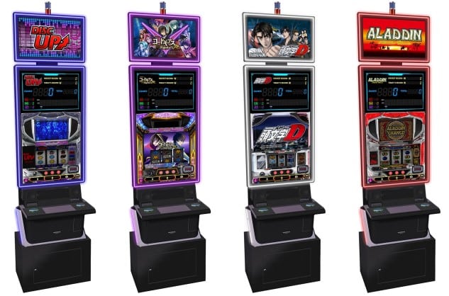 世界初！パチスロの遊技性をカジノのビデオスロットに完全移植した