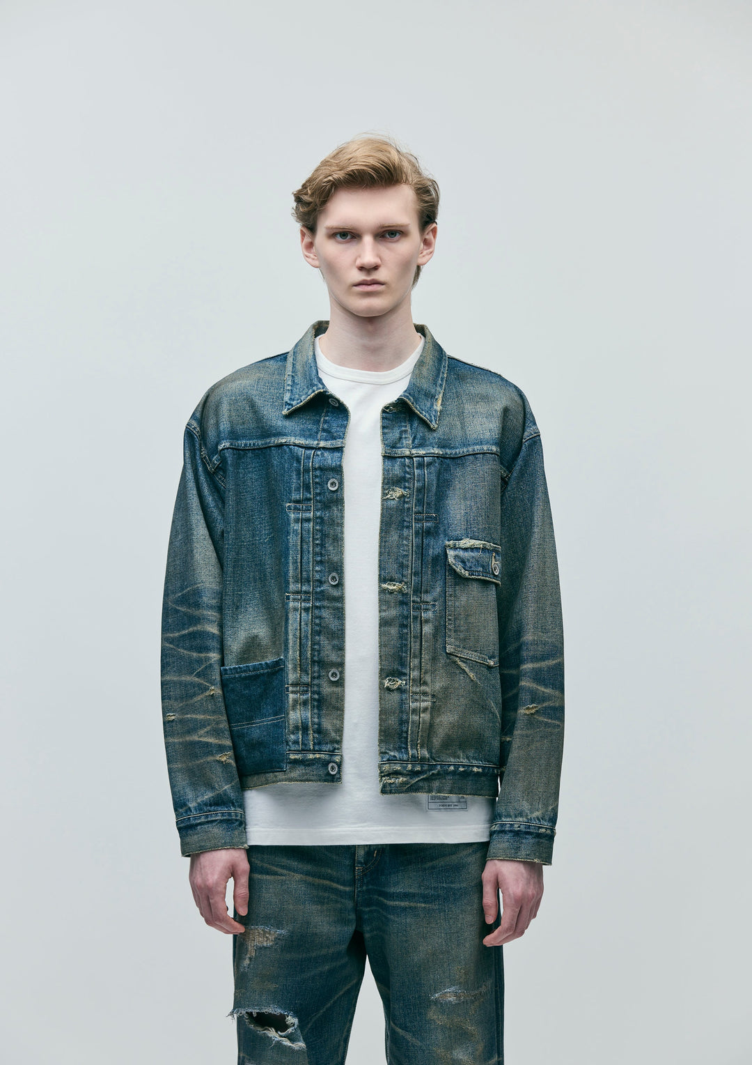 NEIGHBORHOOD / SAVAGE DENIM TYPE-1 JACKET – web-inter