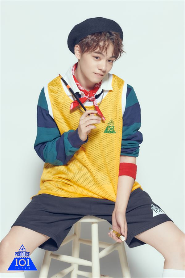 鶴房 汐恩 ｜ 101練習生 ｜ PRODUCE 101 JAPAN OFFICIAL SITE