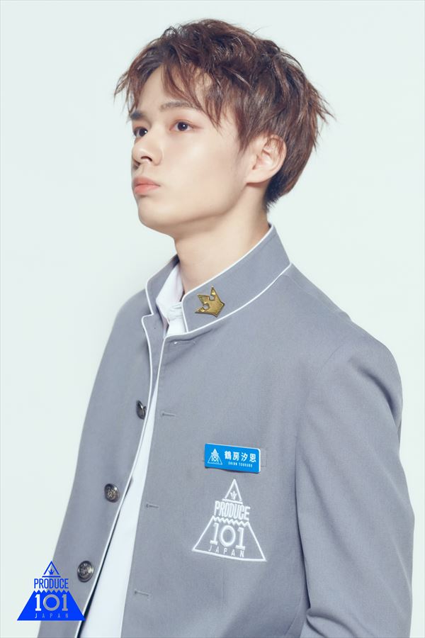 鶴房 汐恩 ｜ 101練習生 ｜ PRODUCE 101 JAPAN OFFICIAL SITE