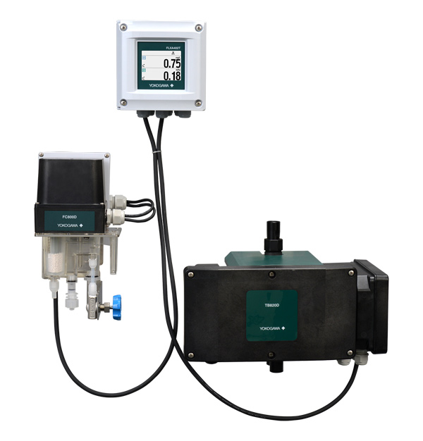 透過散乱形濁度計 TB810D, FLXA402T | YOKOGAWA