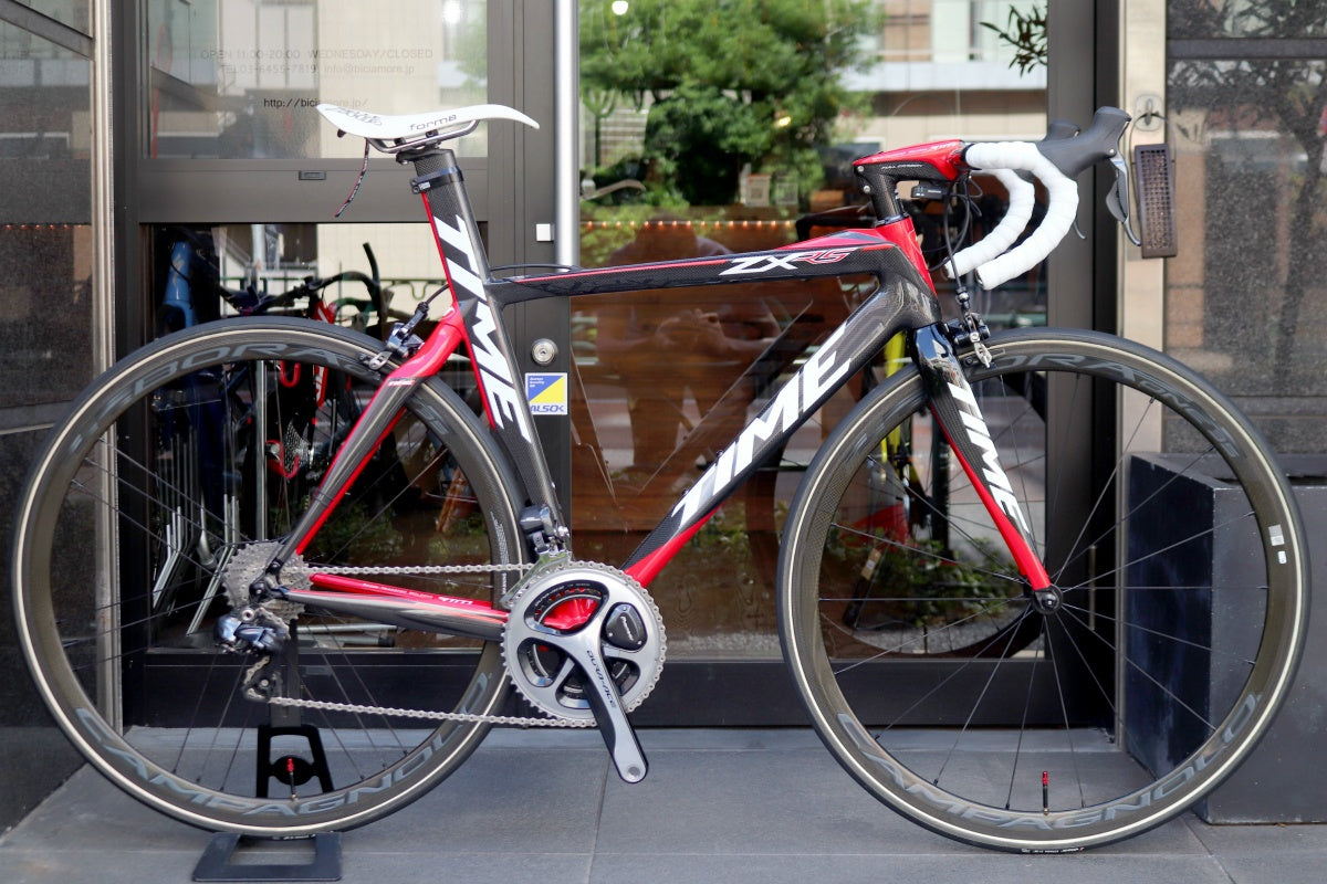タイム TIME ZXRS 2014 XSサイズ アルテグラ 6870 Di2 11S BORA ONE 35