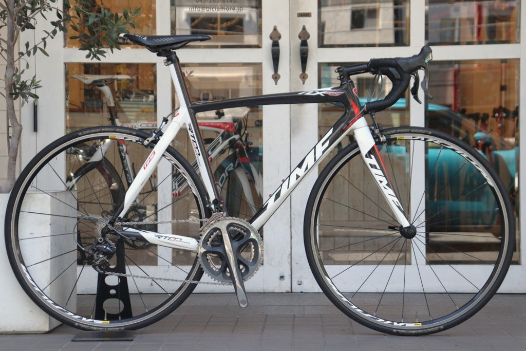 タイム TIME NXRS 2013モデル XSサイズ シマノ デュラエース 7900 MIX