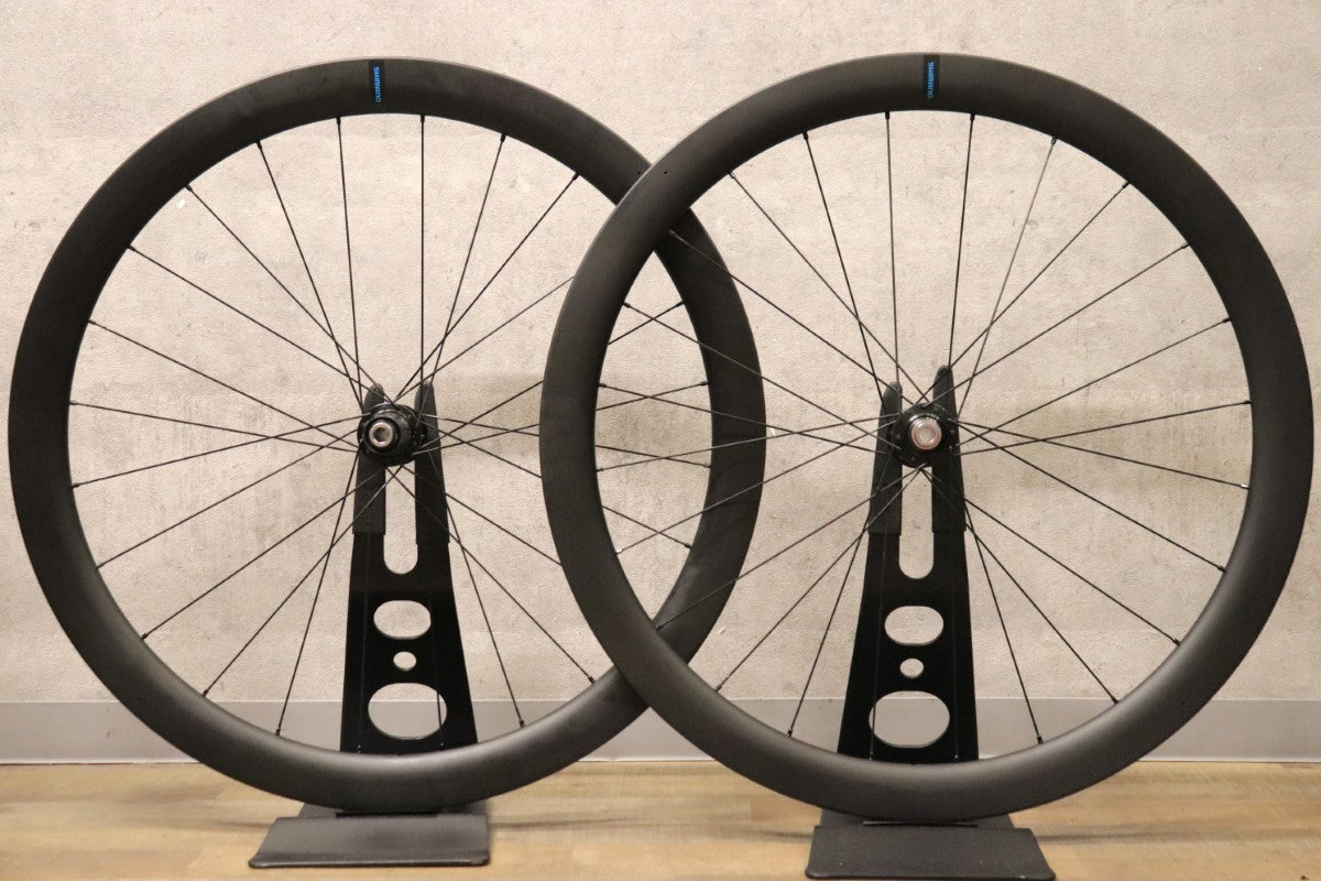 シマノ SHIMANO 105 WH-RS710 C46 カーボン チューブレスレディ シマノ