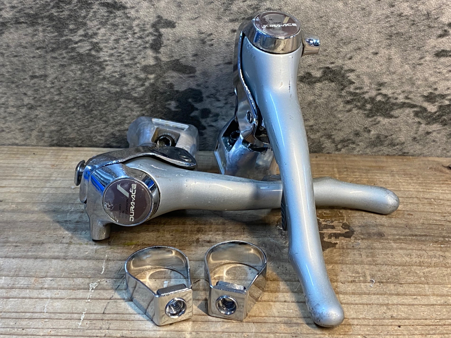 HZ983 シマノ SHIMANO デュラエース DURA-ACE ST-7400 STIレバー ※変速