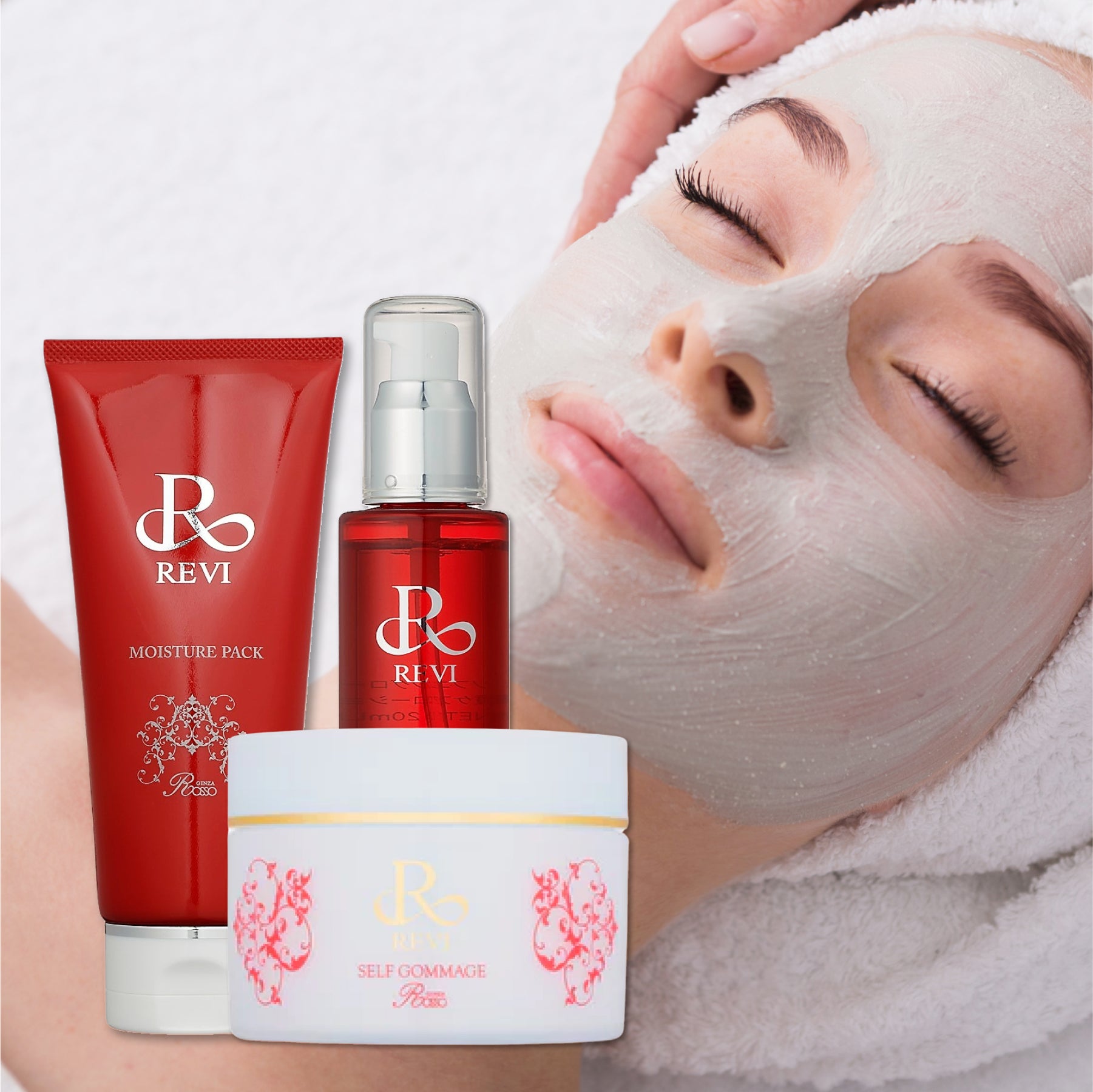REVIパーフェクトスキンケア5点＋1点セット – REVI Online Shop