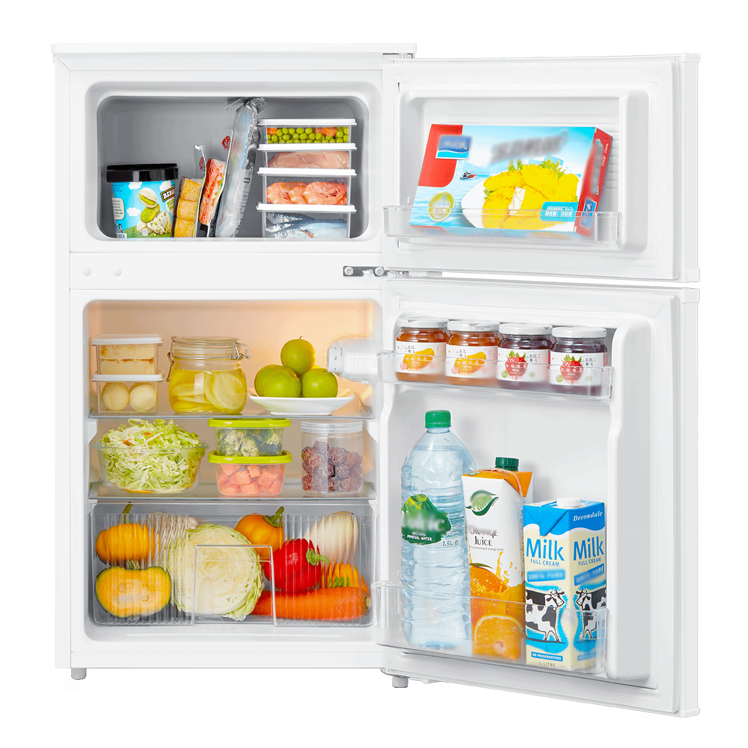 小型 2ドア 冷蔵庫