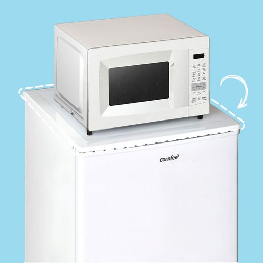 comfee ノンフロン冷凍冷蔵庫 Amazon | COMFEE' 冷蔵庫 90L 幅47.8cm 2