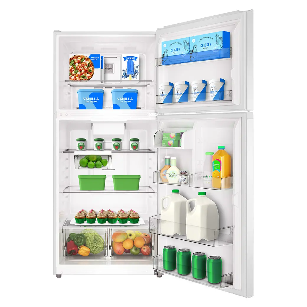 Midea 21 cu. ft. Garage Ready Top-Freezer Refrigerator