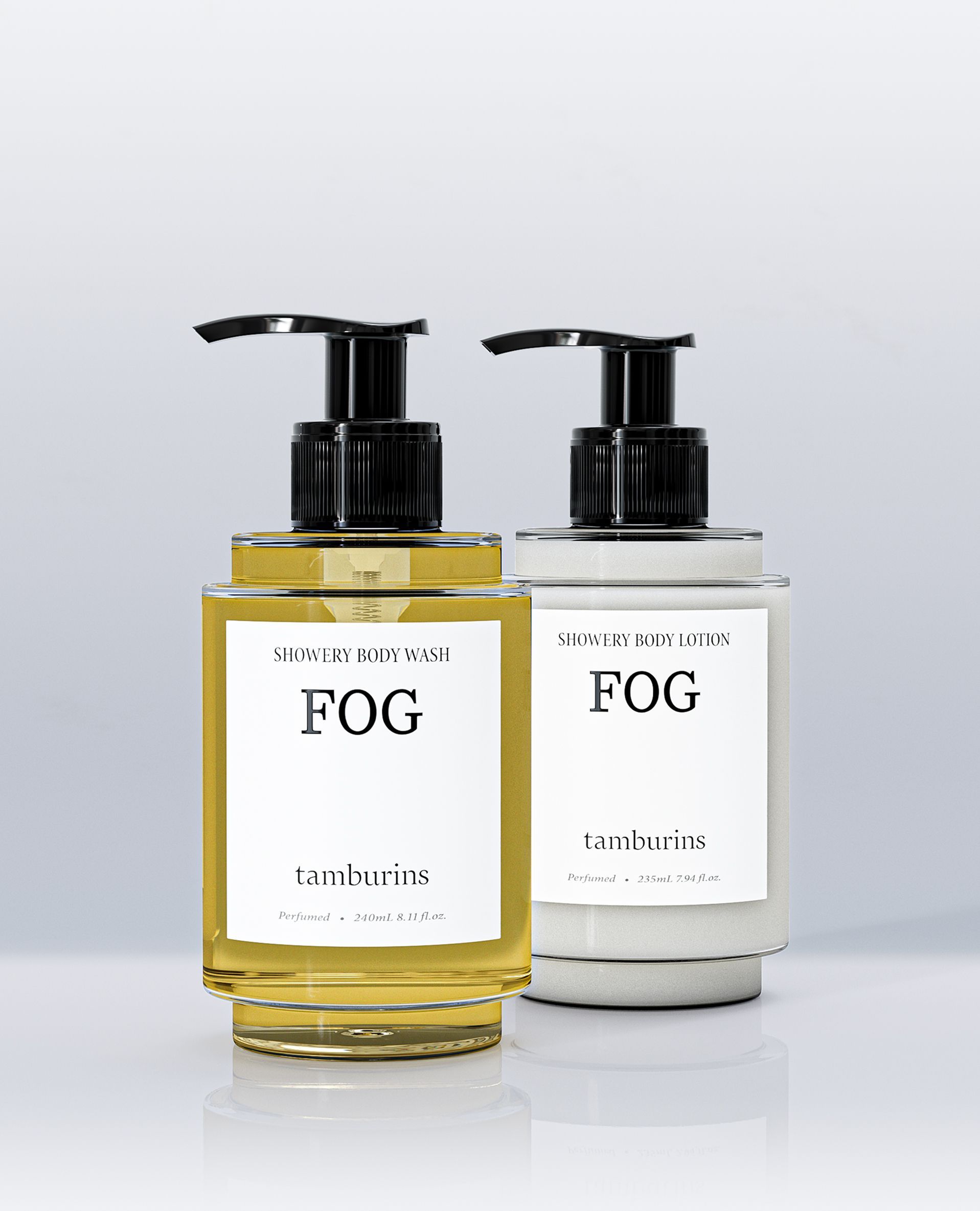 シャワリー ボディウォッシュ&ローション ビガリコ - 240+235ml