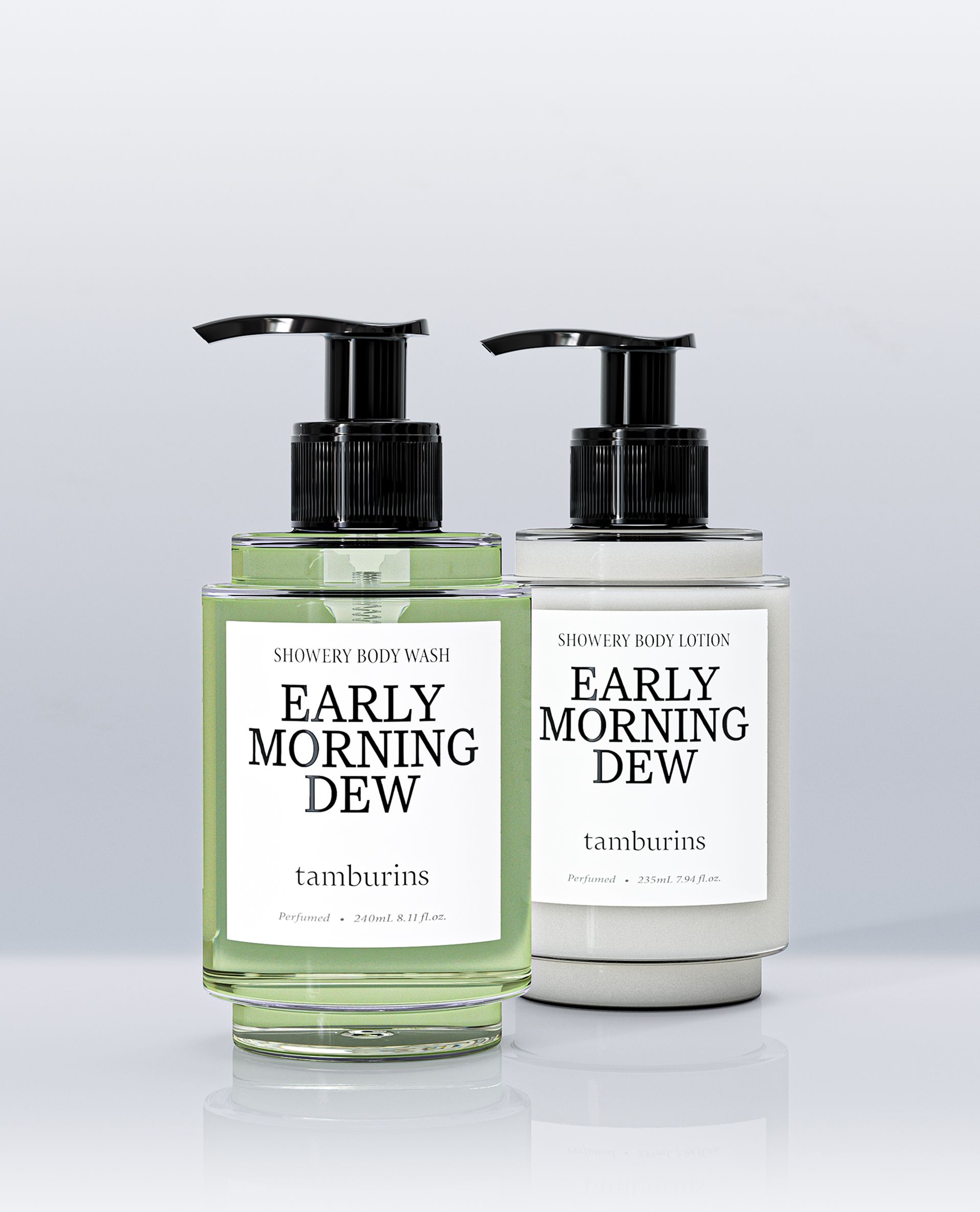 シャワリー ボディウォッシュ&ローション アーリーモーニングデュー