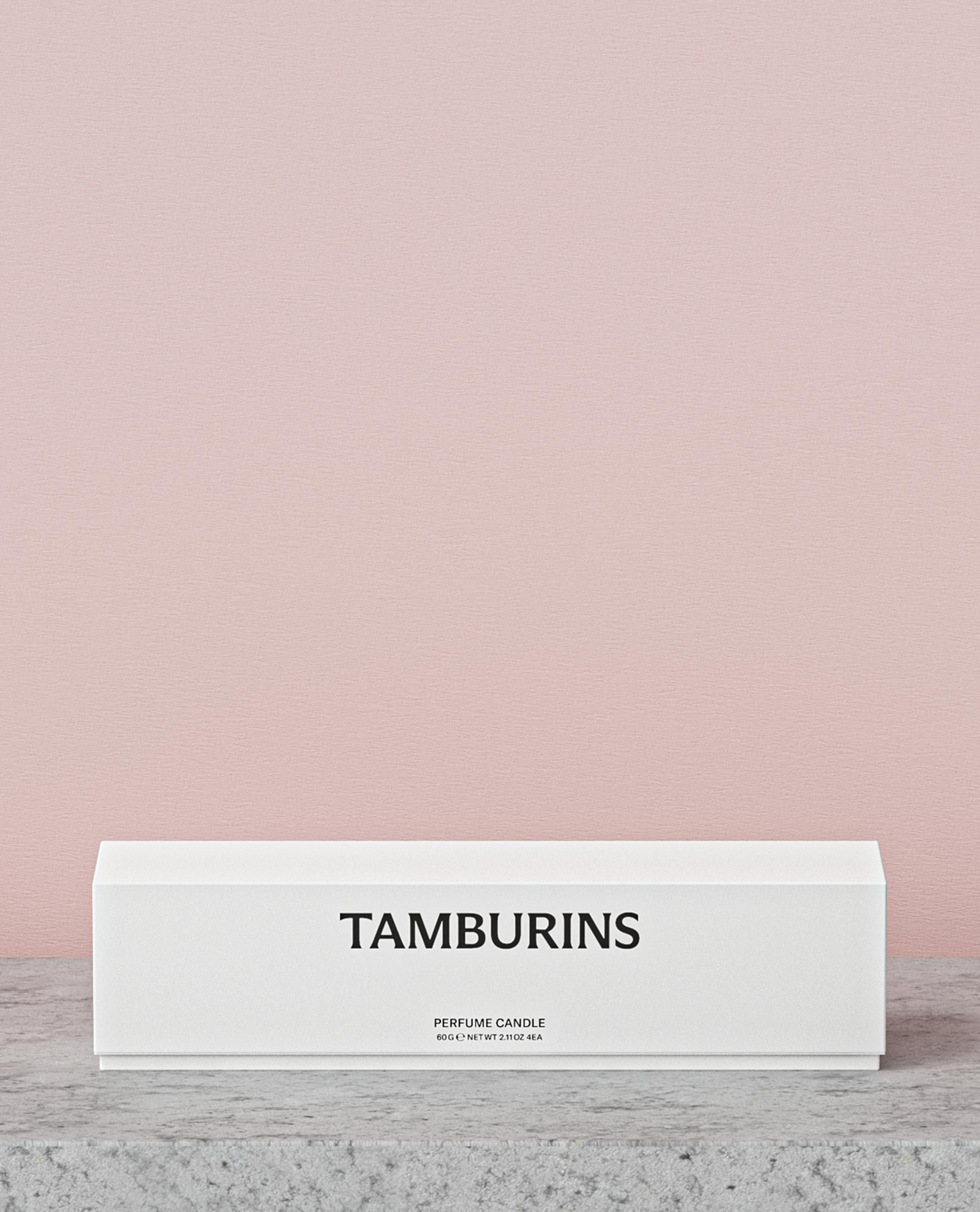 パフュームキャンドル セット - 60g*4 | TAMBURINS