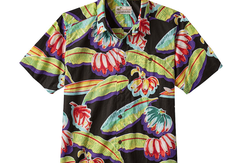 なんと幻となっているバナナ柄が、今季のパタロハで復刻しています